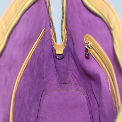 Louis Vuitton Lussac Handbag Epi Leather, YELLOW, LEATHER, Shoulder bag