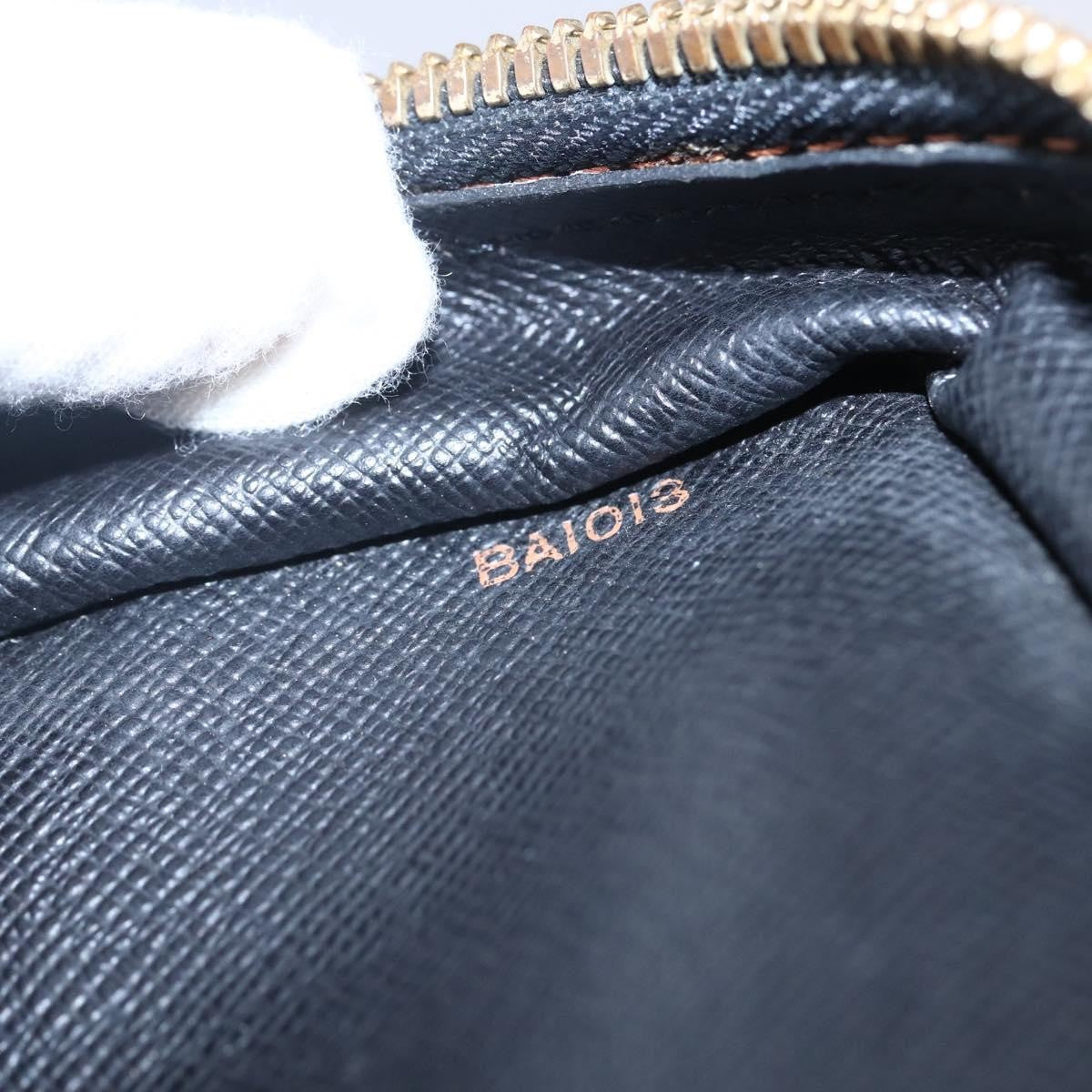 Louis Vuitton Porte Documents Voyage Epi Leather, BLACK, LEATHER, Briefcase