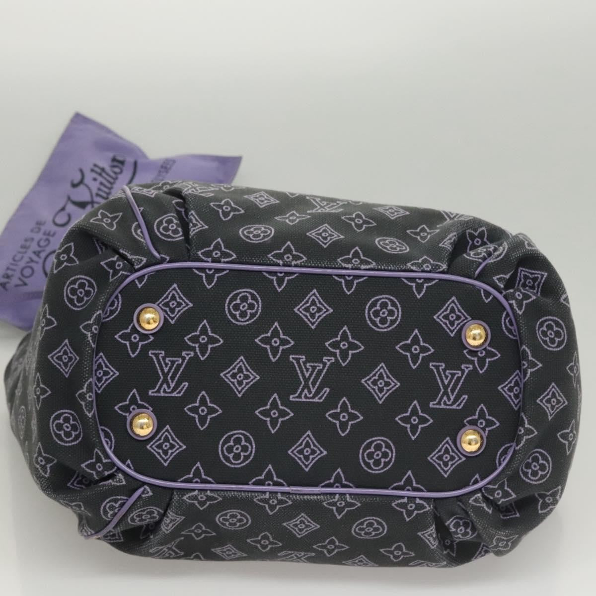 Louis Vuitton Cabas Ipanema Canvas, PURPLE, CANVAS, Tote bag