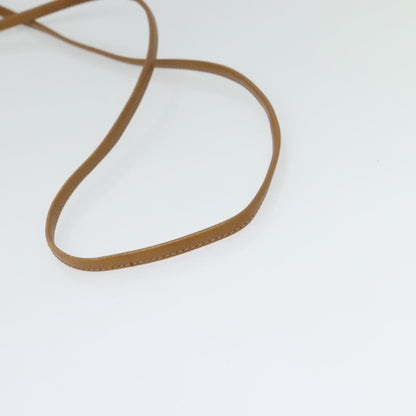 Christian Dior Vintage Honeycomb Flap Crossbody Bag Canvas and Leather, BEIGE, CANVAS, Crossbody bag