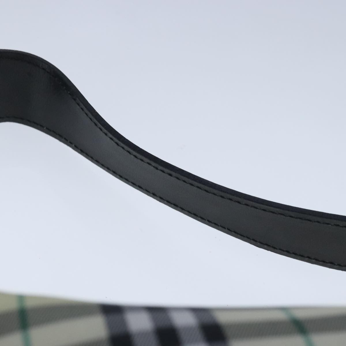 Burberry Nova check Pochette Nylon, MULTICOLOUR, NYLON, Clutche & pouche