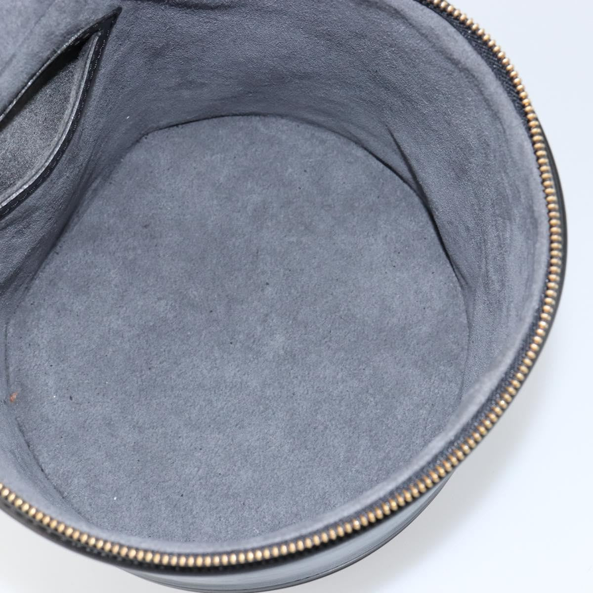 Louis Vuitton Cannes Handbag Epi Leather, BLACK, LEATHER, Handbag