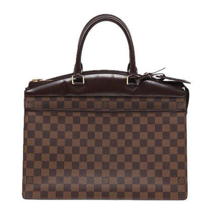 Louis Vuitton Riviera Handbag Damier, BROWN, CANVAS, Handbag