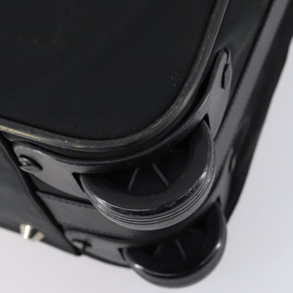 Prada Trunk Bag Nylon, BLACK, NYLON, Travel bag