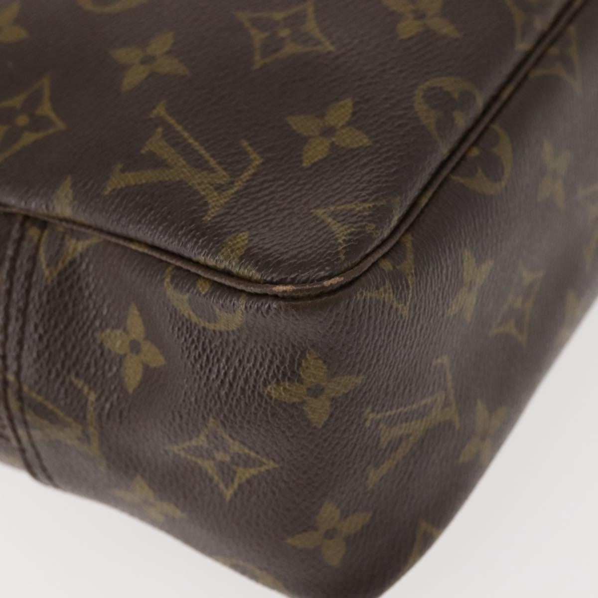 Louis Vuitton Trousse Toilette Monogram Canvas, BROWN, CANVAS, Clutche & pouche