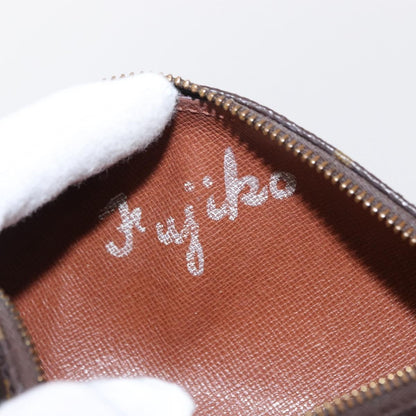 Louis Vuitton Papillon Handbag Monogram Canvas, BROWN, CANVAS, Handbag