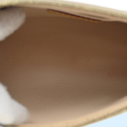 Louis Vuitton Cosmetic Pouch Damier, WHITE, CANVAS, Clutche & pouche