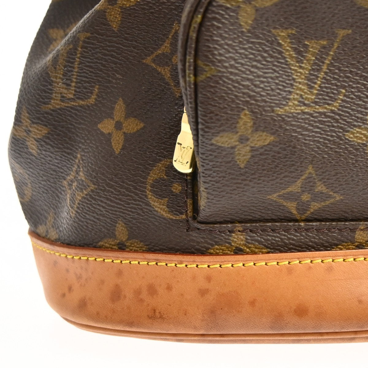 Louis Vuitton Vintage Montsouris Backpack Monogram Canvas, Brown, Canvas, Backpack