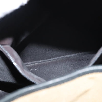 Gucci Vintage Jackie Handbag Canvas, BEIGE, CANVAS, Shoulder bag