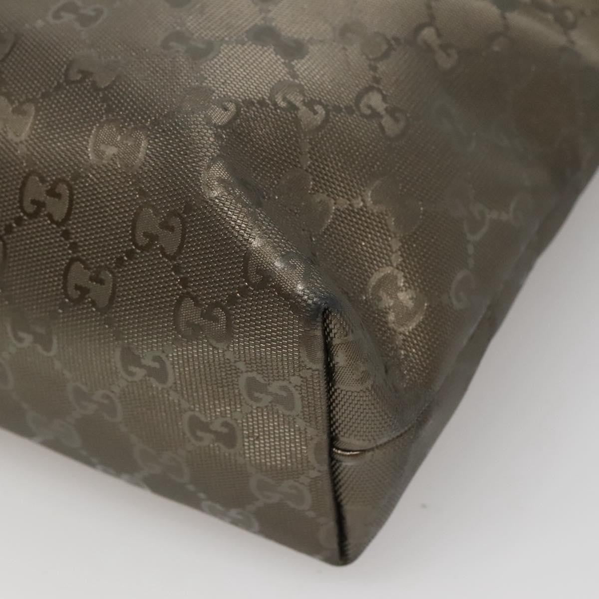 Gucci Plus Tote GG Imprime, KHAKI, CANVAS, Tote bag