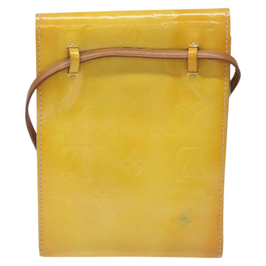 Louis Vuitton Kenmare Shoulder bag Patent leather, Yellow, Patent Leather, Shoulder Bag