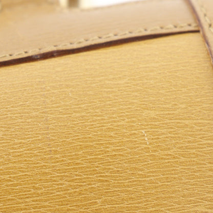 Gucci Interlocking G Buckle Messenger Bag Leather, BROWN, LEATHER, Shoulder bag