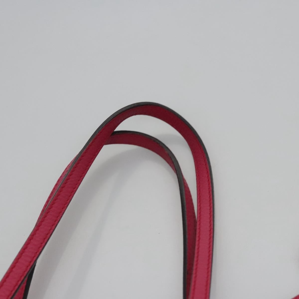 Gucci Swing Tote Leather, PINK, LEATHER, Tote bag