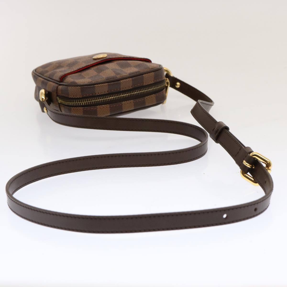 Louis Vuitton Rift Handbag Damier, BROWN, CANVAS, Handbag