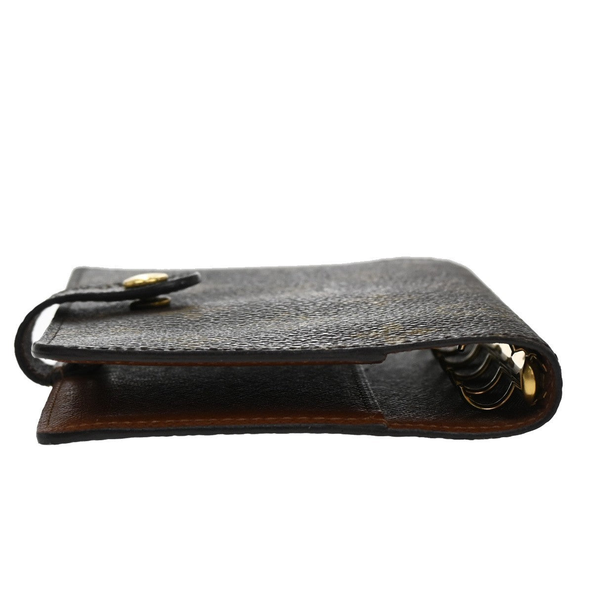 Louis Vuitton Agenda Cover Monogram Canvas, BROWN, CANVAS, Toiletry Case