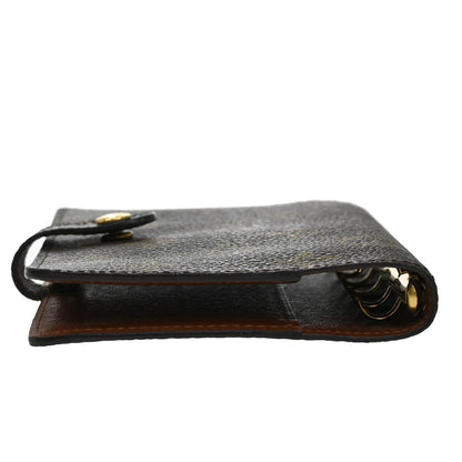 Louis Vuitton Agenda Cover Monogram Canvas, BROWN, CANVAS, Toiletry Case
