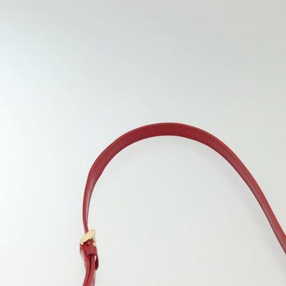 Louis Vuitton Danura Handbag Epi, RED, LEATHER, Handbag