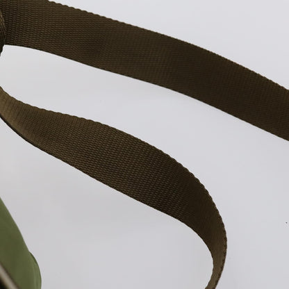 Prada Double Front Pocket Backpack Tessuto, KHAKI, NYLON, Backpack