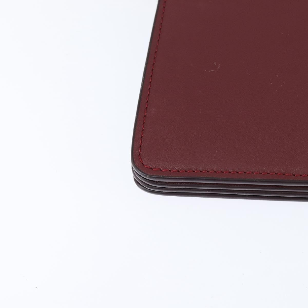 Chloe Faye Shoulder Bag Leather and Suede, RED, SUEDE, Shoulder bag