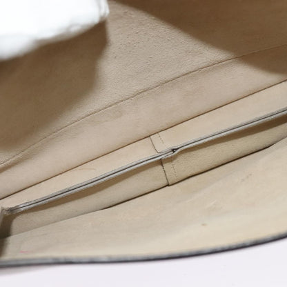 Chloe Faye Shoulder Bag Leather and Suede, BEIGE, SUEDE, Shoulder bag