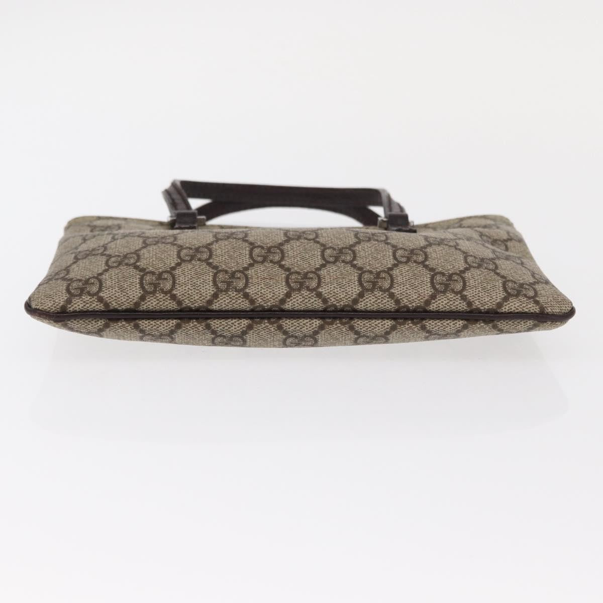 Gucci Vintage Handbag Canvas, BEIGE, PVC, Handbag