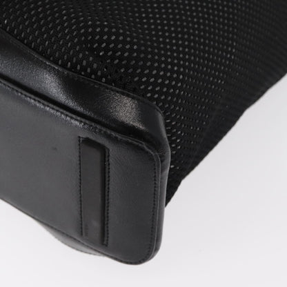 Prada Vintage Tote Nylon, BLACK, NYLON, Tote bag