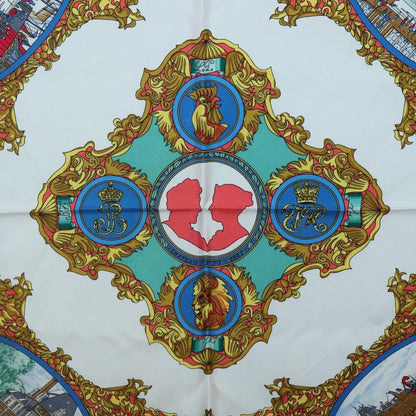 Hermes Carré 90 Silk multicolor, MULTICOLOUR, SILK, Scarve & shawl