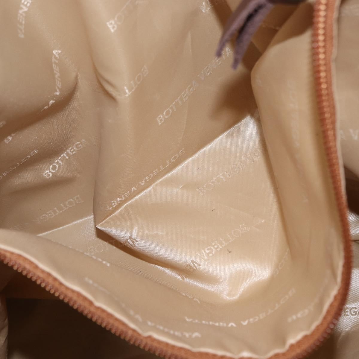 Bottega Veneta Vintage Tote Bag Canvas, BROWN, CANVAS, Tote bag