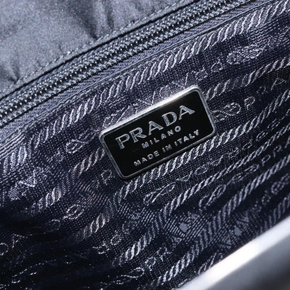 Prada Vintage Shoulder Bag Tessuto, BLACK, NYLON, Shoulder bag