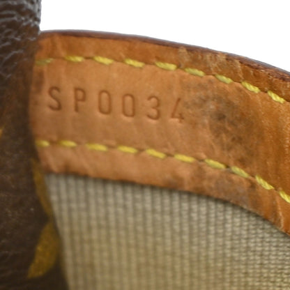 Louis Vuitton Reporter Bag Monogram Canvas, BROWN, CANVAS, Shoulder bag