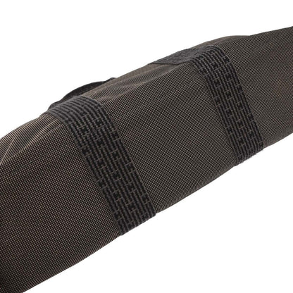 Hermes Fourre Tout Tote Canvas, GRAY, POLYAMIDE, Tote bag