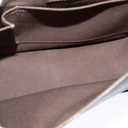 Louis Vuitton Andrei Messenger Bag Taiga Leather, BROWN, LEATHER, Shoulder bag
