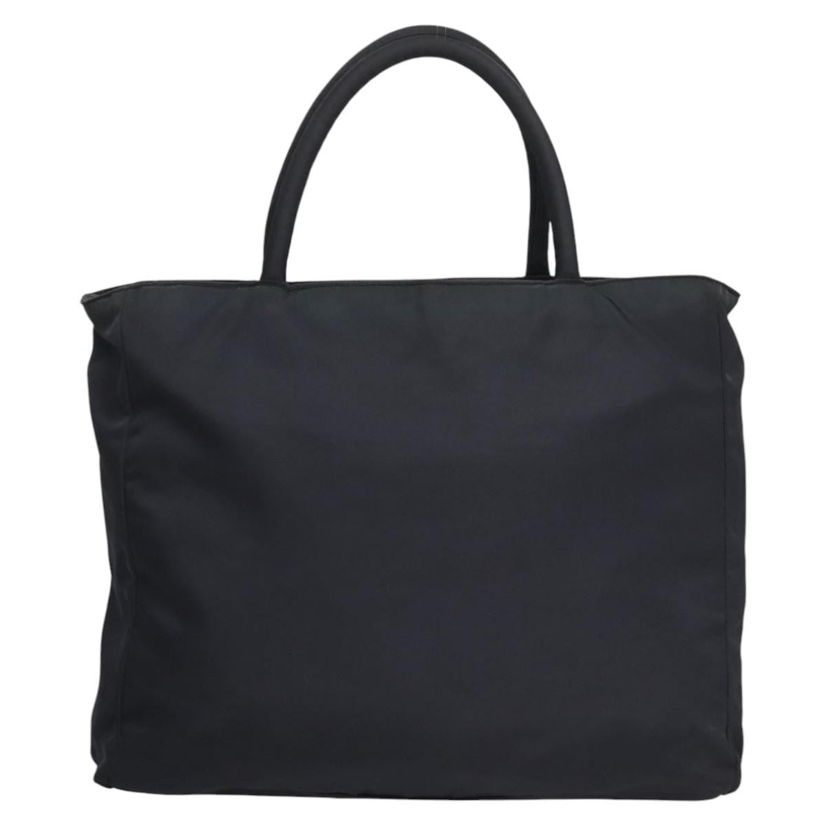 Prada Vintage Tote Tessuto, NAVY, NYLON, Tote bag