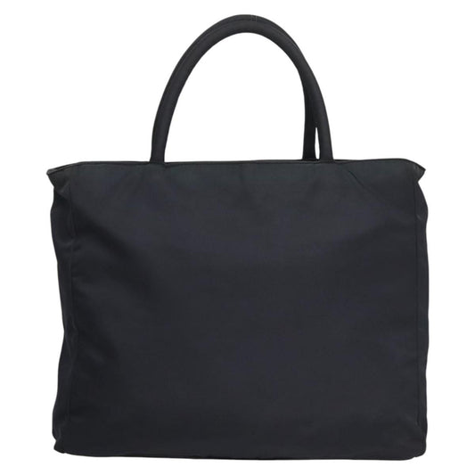 Prada Vintage Tote Tessuto, NAVY, NYLON, Tote bag