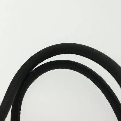 Prada Vintage Zip Handbag Tessuto, BLACK, NYLON, Handbag