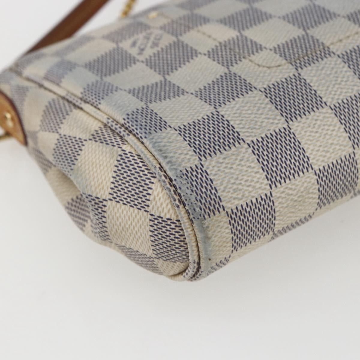 Louis Vuitton Favorite Handbag Damier, WHITE, CANVAS, Clutche & pouche