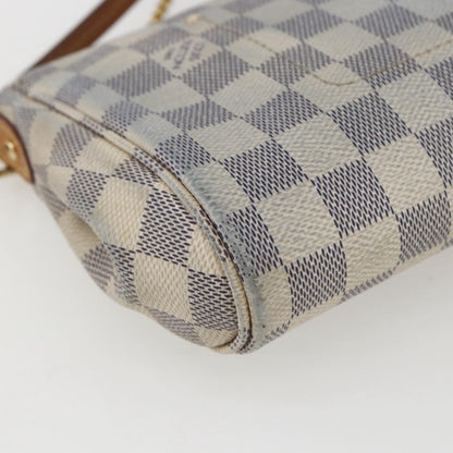 Louis Vuitton Favorite Handbag Damier, WHITE, CANVAS, Clutche & pouche