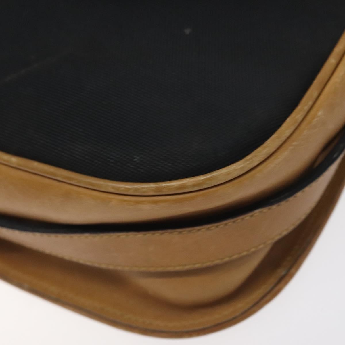 Celine Vintage Triomphe Shoulder Bag Canvas, BLACK, CANVAS, Shoulder bag