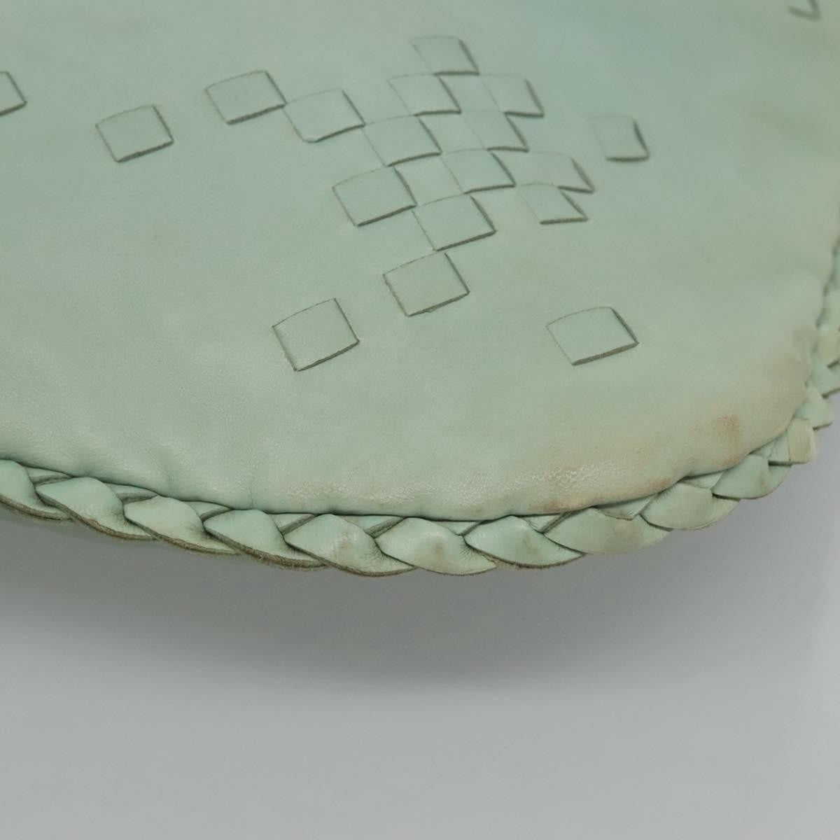 Bottega Veneta Veneta Hobo Lether with intrecciato detail, BLUE, LEATHER, Handbag