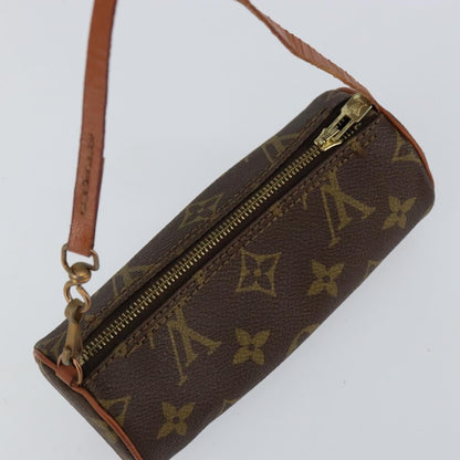 Louis Vuitton Papillon Pochette Monogram Canvas, MULTICOLOUR, CANVAS, Clutche & pouche