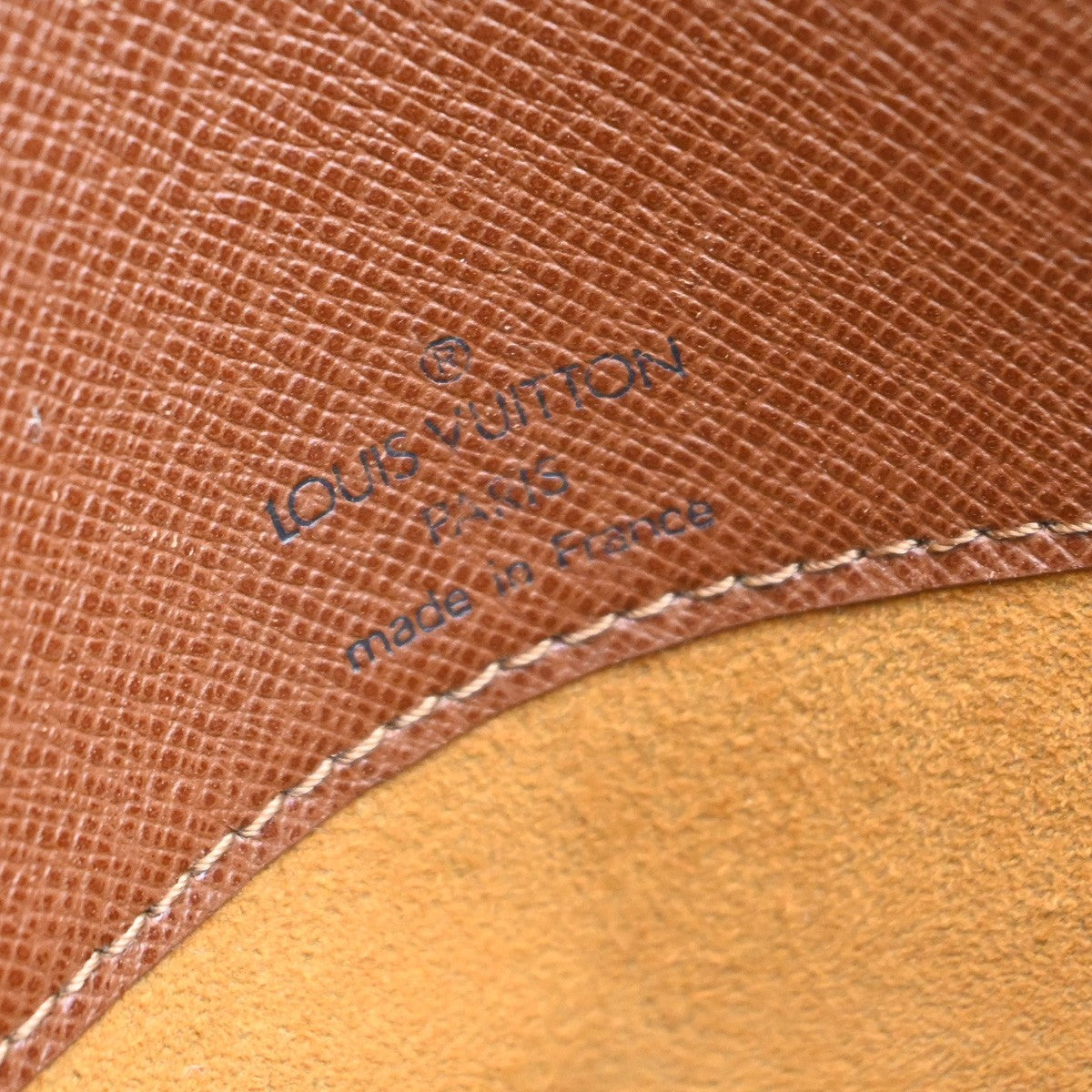 Louis Vuitton Musette Handbag Monogram Canvas, BROWN, CANVAS, Shoulder bag