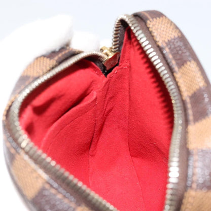 Louis Vuitton Rift Handbag Damier, BROWN, CANVAS, Shoulder bag