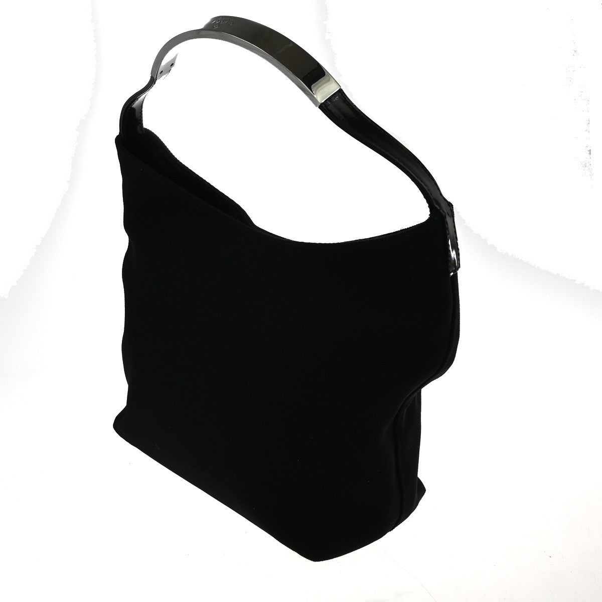 Gucci Vintage Shoulder Bag Nylon, BLACK, NYLON, Shoulder bag