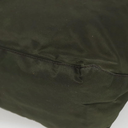 Prada Vintage Convertible Zip Tote Tessuto, KHAKI, NYLON, Tote bag