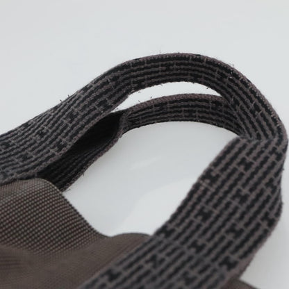 Hermes Fourre-tout Herline Fourre-tout Herline, GRAY, CANVAS, Tote bag