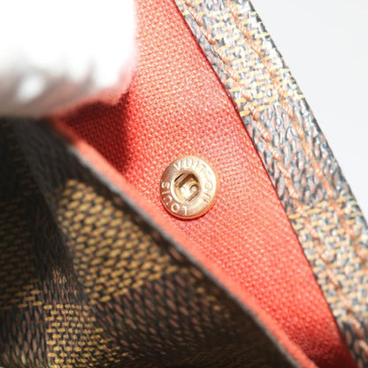 Louis Vuitton Geronimos Waist Bag Damier, BROWN, CANVAS, Shoulder bag