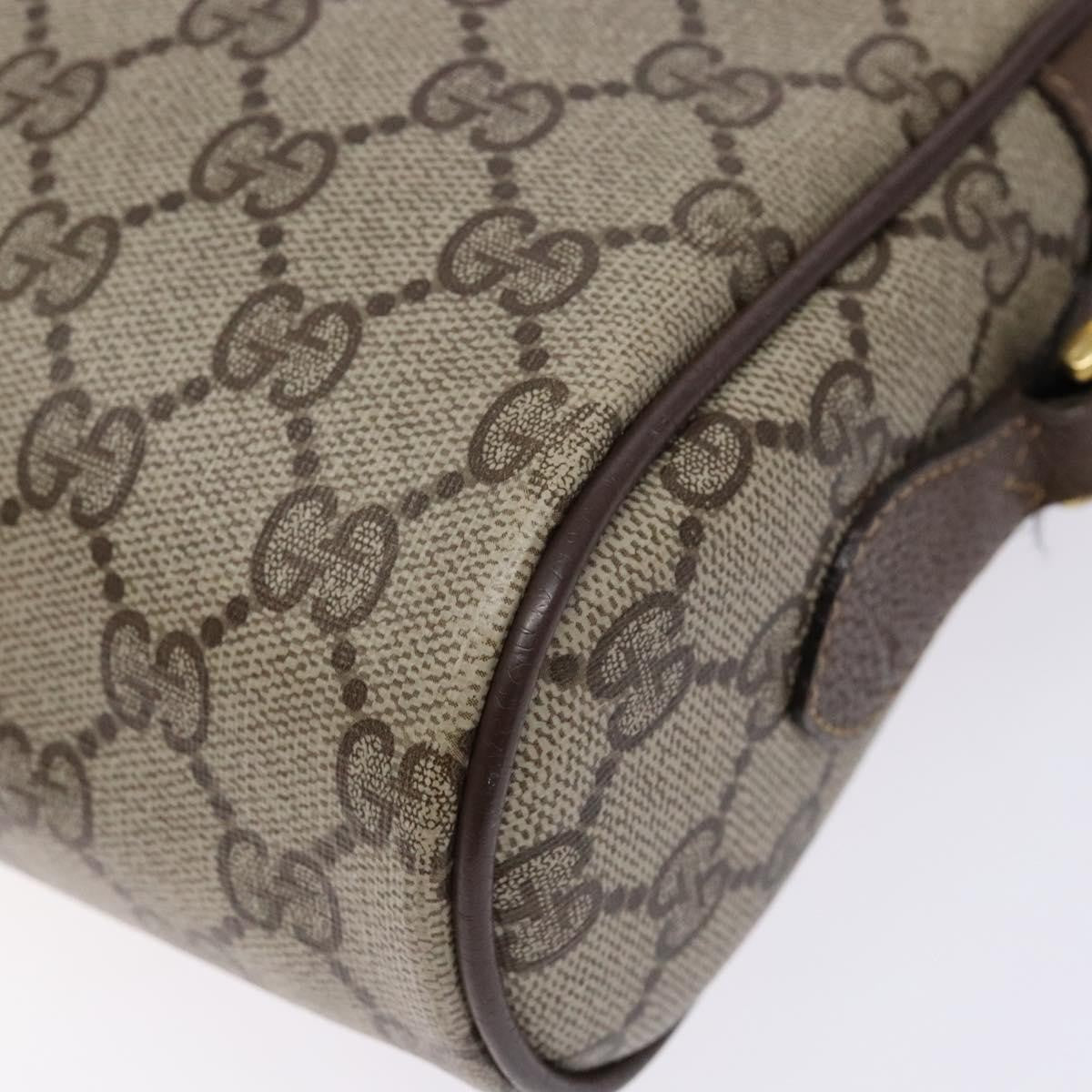 Gucci Ophidia Shoulder Bag GG Canvas, BEIGE, CANVAS, Shoulder bag