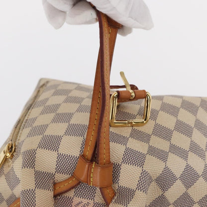 Louis Vuitton Sperone Backpack Damier, WHITE, CANVAS, Backpack