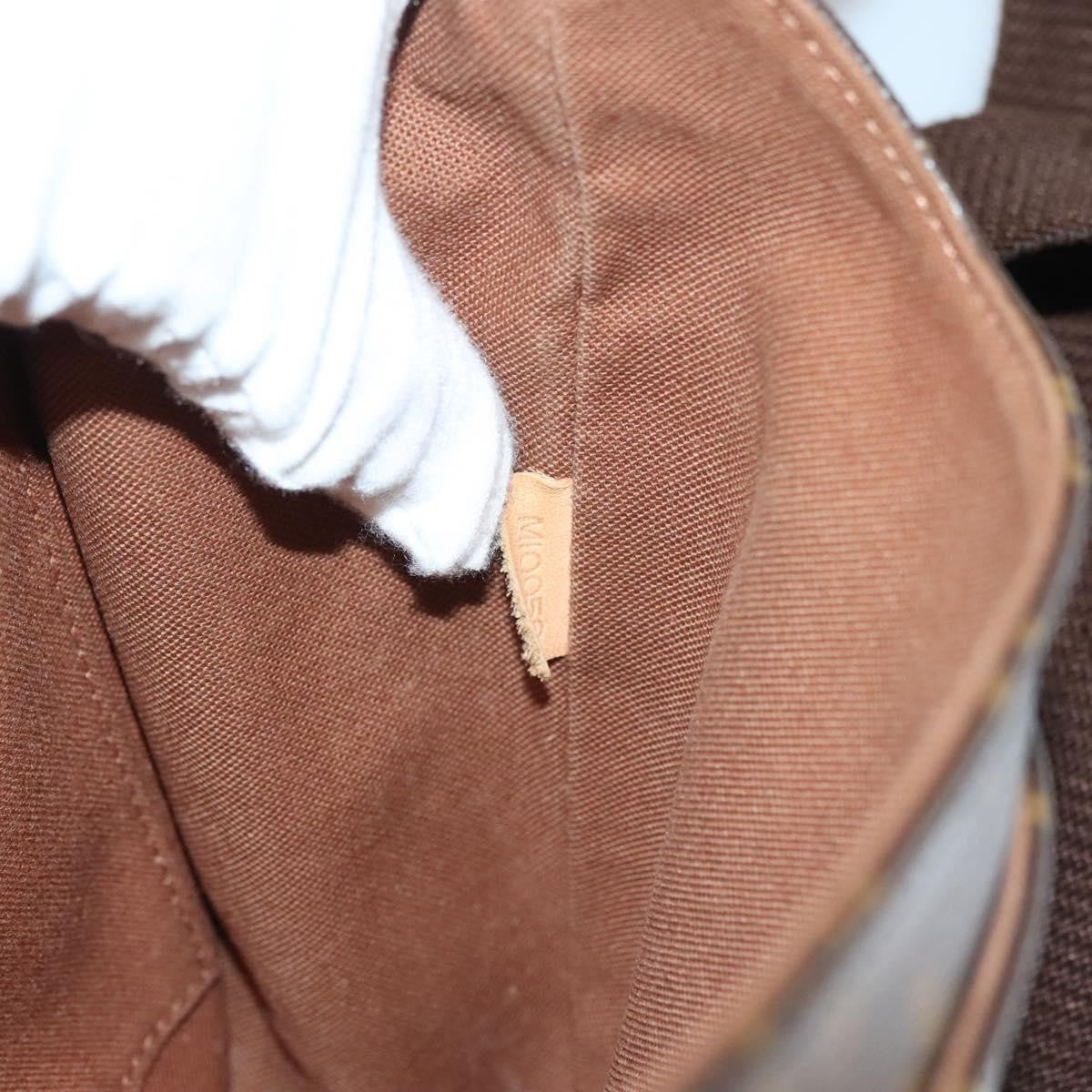 Louis Vuitton Bosphore Messenger Bag Monogram Canvas, BROWN, CANVAS, Shoulder bag