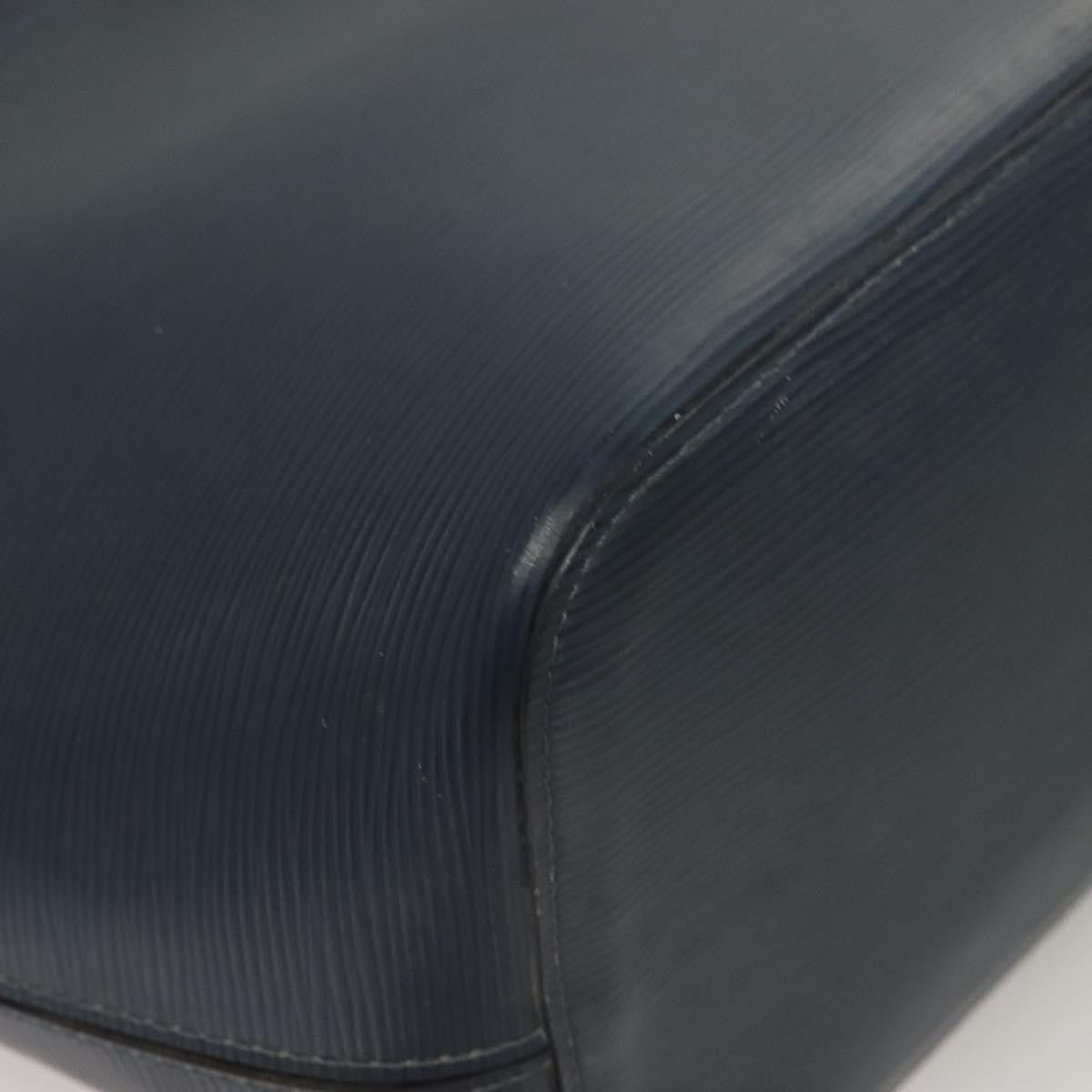 Louis Vuitton Neverfull Tote Epi Leather, BLUE, LEATHER, Tote bag